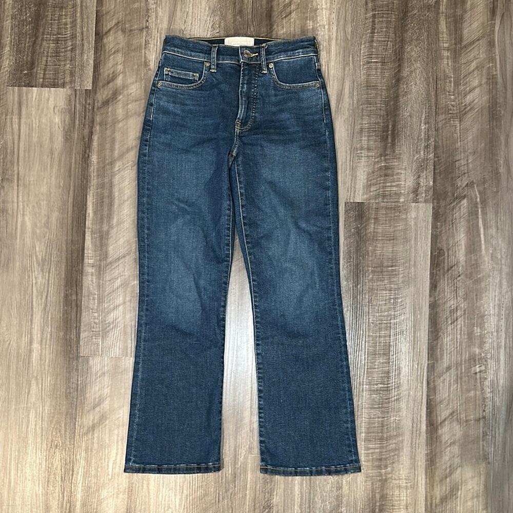 Everlane Dark Blue Wide-Leg Jeans